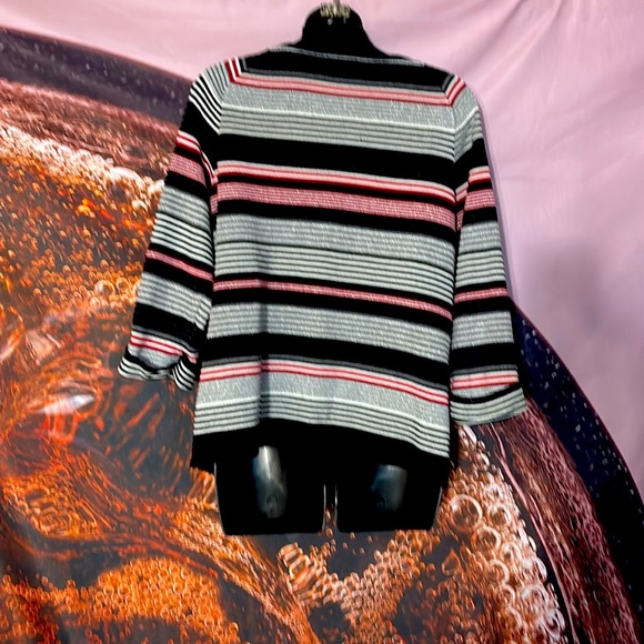 Croft & Barrow striped sweater - Picture 4 of 5